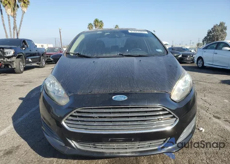 2015 Ford Fiesta Se z USA, uszkodzony, nr VIN 3FADP4BJ2FM105161